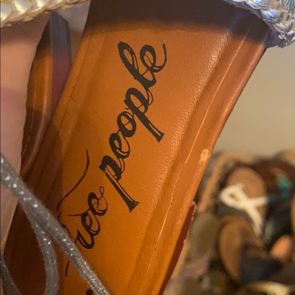 Free People Dana Silver Flat - Picture 4 of 6